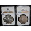 Image 2 : 1885 & 1899-0 MORGAN DOLLARS - NGC MS64