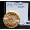 Image 1 : SCARCE 2015 1 OZ .999 GOLD AMERICAN EAGLE COIN