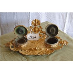 ANTIQUE INKWELL