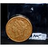 Image 2 : SCARCE 1899-S $20 LIBERTY GOLD COIN