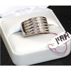LADIES 18K WHITE GOLD 2.00CTW DIAMOND RING
