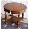 Image 1 : VINTAGE OVAL SIDE TABLE