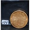 Image 1 : SCARCE 1900-S $20 LIBERTY GOLD COIN