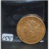 Image 2 : SCARCE 1900-S $20 LIBERTY GOLD COIN