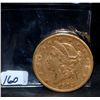 Image 2 : SCARCE 1902-S $20 LIBERTY GOLD COIN