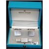 Image 2 : SET OF "GEORG JENSEN" .925 STERLING CUFFLINKS