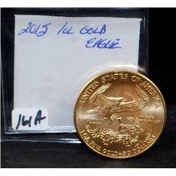 SCARCE 2015 1 OZ .999 GOLD AMERICAN EAGLE COIN