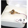 Image 3 : LADIES ANTIQUE 14K YELLOW GOLD FASHION RING