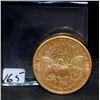Image 1 : SCARCE 1897-S $20 LIBERTY GOLD COIN