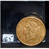 Image 2 : SCARCE 1897-S $20 LIBERTY GOLD COIN