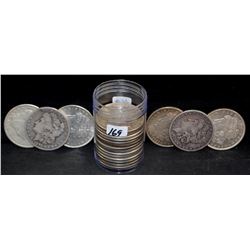 ROLL OF 20 MORGAN DOLLARS FROM SAFE DEPOSIT