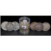 Image 1 : ROLL OF 20 MORGAN DOLLARS FROM SAFE DEPOSIT