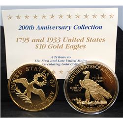 200TH ANNIVERSARY UNITED STATES PROOF SET
