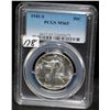 Image 2 : RARE 1941-S WALKING LIBERTY HALF - PCGS MS65