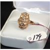 Image 2 : LADIES 14K ANTIQUE DIAMOND FASHION RING