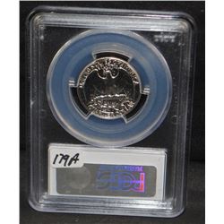 1959 WASHINGTON QUARTER DDO FS-101 - PCGS PR66