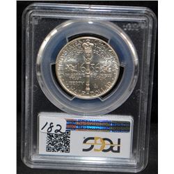 1936 NORFOLK COMMEMORATIVE HALF - PCGS MS66
