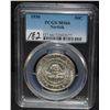 Image 2 : 1936 NORFOLK COMMEMORATIVE HALF - PCGS MS66