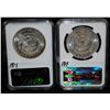 Image 1 : 1883-0 & 1884-0 MORGAN DOLLARS - NGC MS64