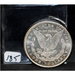 1878 8TF MORGAN DOLLAR FROM SAFE DEPOSIT