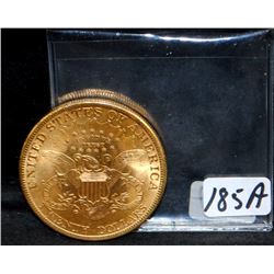 1899 $20 LIBERTY GOLD COIN FROM SAFE DEPOSIT