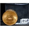 Image 1 : 1899 $20 LIBERTY GOLD COIN FROM SAFE DEPOSIT