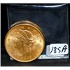 Image 2 : 1899 $20 LIBERTY GOLD COIN FROM SAFE DEPOSIT