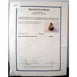 NATURAL "GOLD NUGGET"
