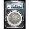 Image 2 : 1904-0 MORGAN DOLLAR - NCC MS67
