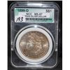 Image 2 : 1899-0 MORGAN DOLLAR - NCC MS67