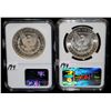 Image 1 : 1880-S & 1881-S MORGAN DOLLARS - NGC MS64