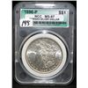 Image 2 : 1896-P MORGAN DOLLAR - NCC MS67