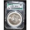 Image 2 : 1902-0 MORGAN DOLLAR - NCC MS67