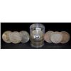 Image 1 : ROLL OF 20 PEACE DOLLARS FROM SAFE DEPOSIT