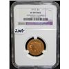 Image 2 : 1913 $5 INDIAN GOLD COIN - NGC XF DETAILS