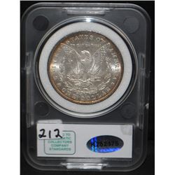 1885-0 MORGAN DOLLAR - NCC MS67