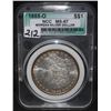 Image 2 : 1885-0 MORGAN DOLLAR - NCC MS67