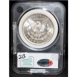 1883-0 MORGAN DOLLAR - NCC MS67