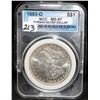 Image 2 : 1883-0 MORGAN DOLLAR - NCC MS67