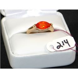 LADIES 10K YELLOW GOLD FASHION RING