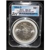 Image 2 : 1884-0 MORGAN DOLLAR - NCC MS67