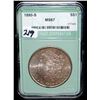 Image 2 : 1880-S MORGAN DOLLAR - NTC MS67