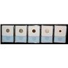 Image 1 : FIVE GRADED ANCIENT COINS