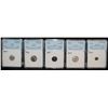 Image 2 : FIVE GRADED ANCIENT COINS