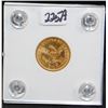 Image 1 : 1902 $2 1/2 LIBERTY GOLD COIN FROM SAFE DEPOSIT