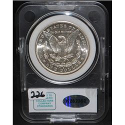 1881-S MORGAN DOLLAR - NCC MS67