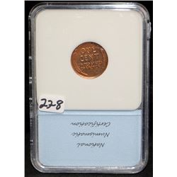 1918 LINCOLN CENT - MS66 RB