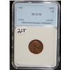 Image 2 : 1918 LINCOLN CENT - MS66 RB