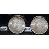 Image 2 : TWO 1885-0 MORGAN DOLLARS FROM SAFE DEPOSIT