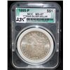 Image 2 : 1885-P MORGAN DOLLAR - NCC MS67